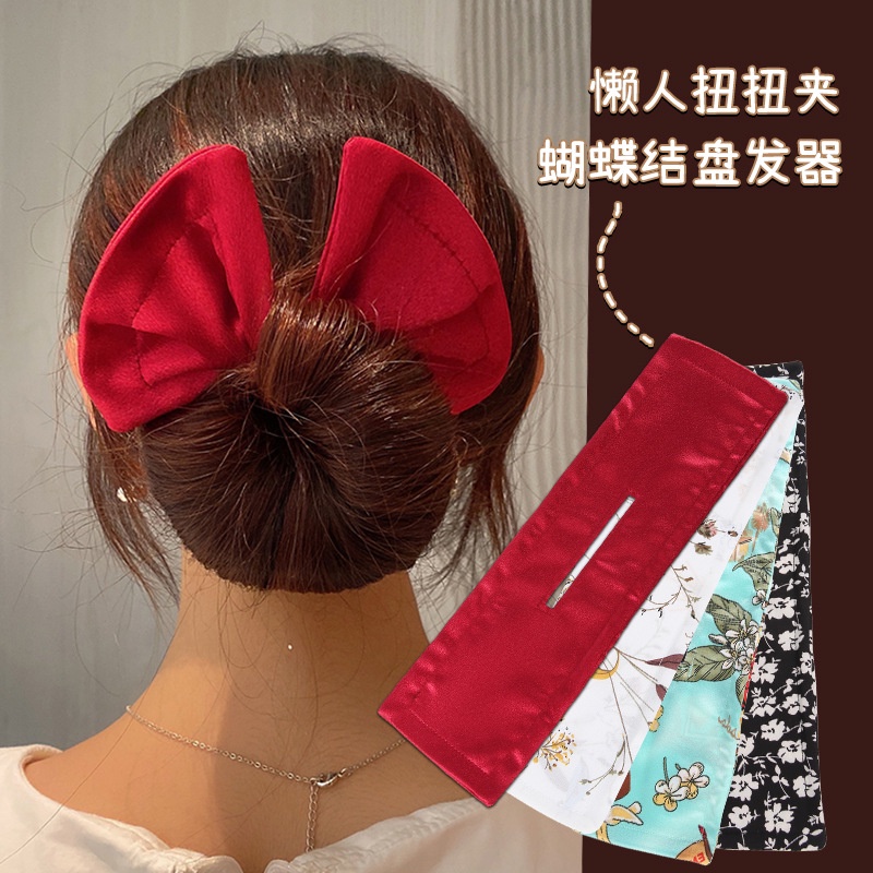 Dây Cột Tóc Đính Hoa Và Ngọc Trai