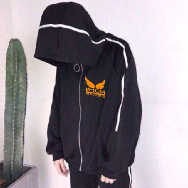 Áo khoác JACK fan ĐÓM ,áo khoác phối sọc JACK K-ICM in theo yêu cầu có đủ size