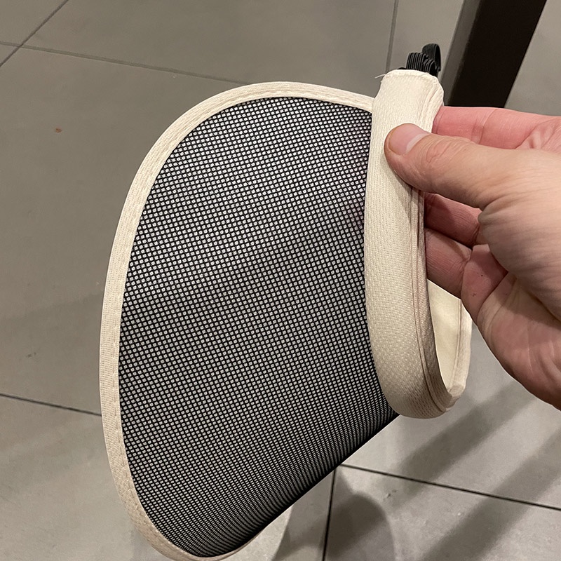 Mũ vành hở chóp chống tia UV nhiều màu sắc tùy chọn sành điệu cho nữ