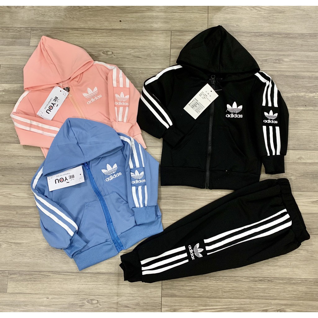 Set đồ thể thao cho bé, bộ đồ Adidas sịn sò