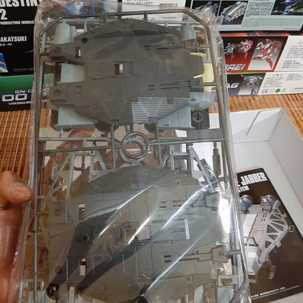 Mô Hình Gundam Type 89 Base Jabber Hg 1/144