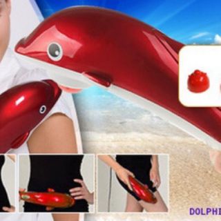 Mấy massage cá heo có 3 đậ thay xài pin
