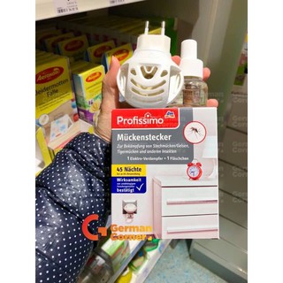 Bình xông tinh dầu đuổi muỗi Profissimo Đức