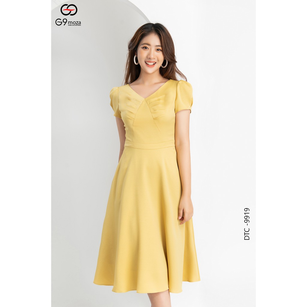 Đầm nữ xòe G9moza 9919