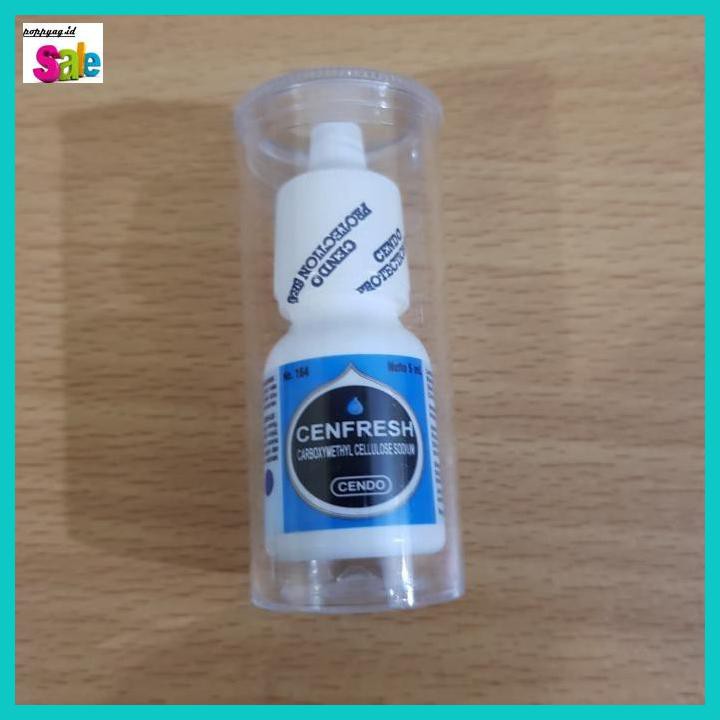 Chai CENDO 5ML Softlensmata-CENFRESH. | BigBuy360 - bigbuy360.vn