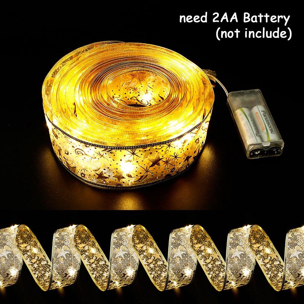 Dây Đèn Led Trang Trí Giáng Sinh Năm Mới DIY