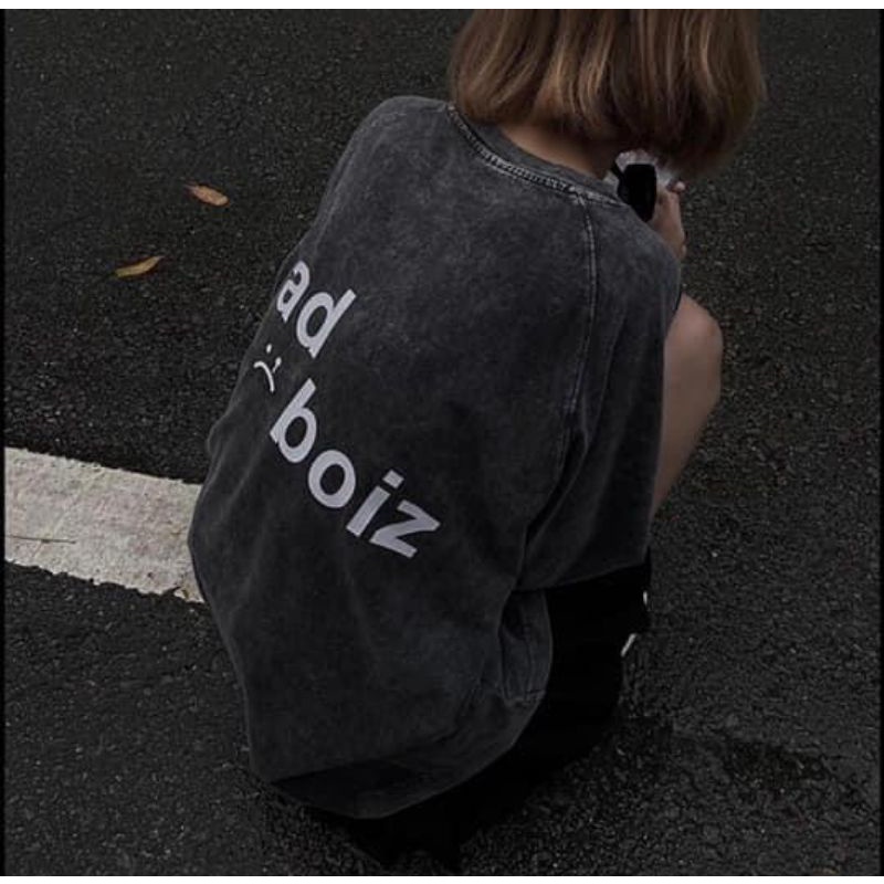 Áo Phông Loang SadBoiz Form Rộng Tay Lỡ Unisex, Áo Thun Loang Cực Hót