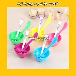 Bộ dụng cụ đắp mask (giao màu ngẫu nhiên) -SHOPFORGIRL