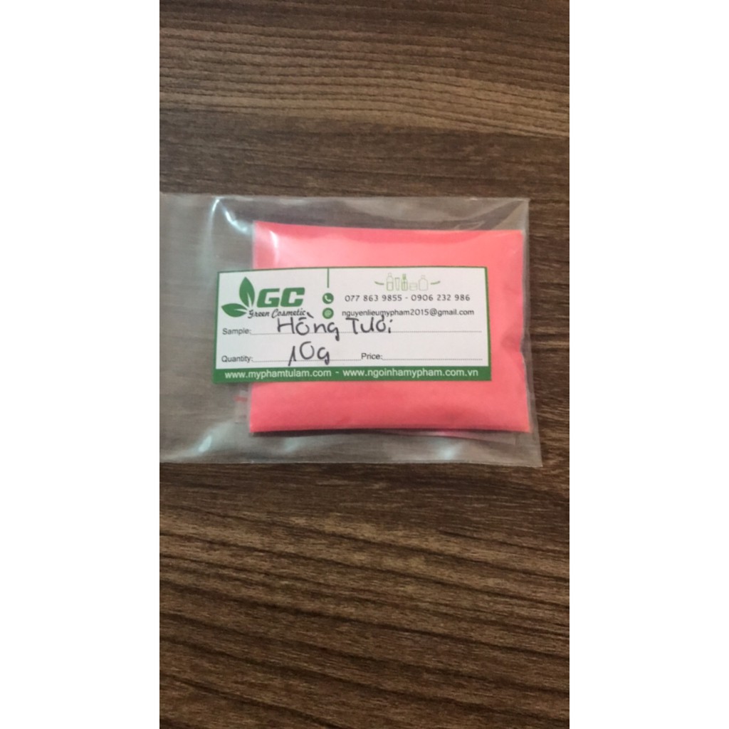 10G Màu khoáng hồng tươi