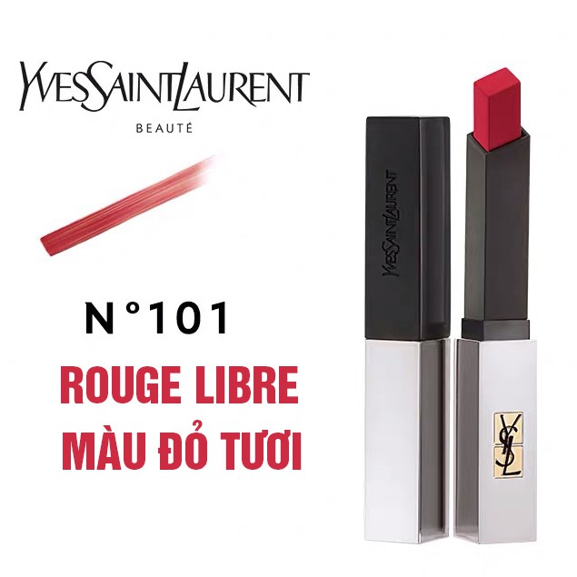 Son YSL Rouge Pur Couture The Slim Sheer Matte ! Quyến rũ - Hấp dẫn mọi ánh nhìn 2021 | BigBuy360 - bigbuy360.vn