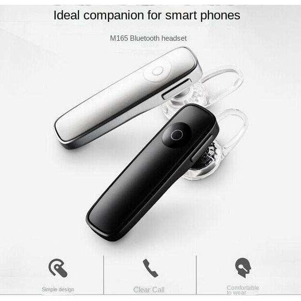Tai Nghe Bluetooth Không Dây Siêu Dài Phù Hợp Cho Điện Thoại OPPO Huawei VIVO Apple