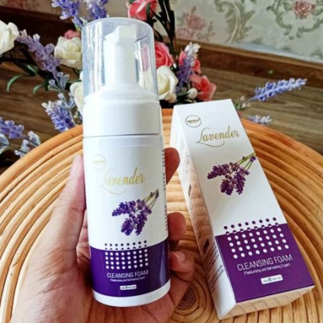SỬA  RỬA  MẶT LAVENDER