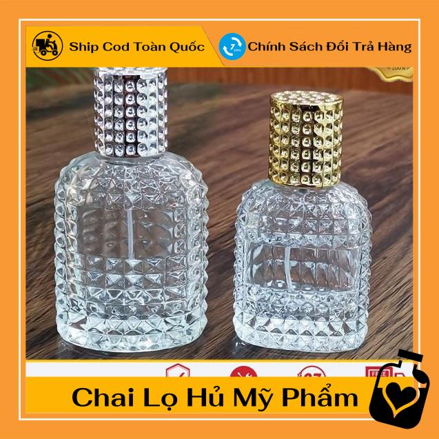 [TOP GIÁ RẺ] Chai Lọ chiết nước hoa Gai Valentino 30ml đựng dầu thơm, phụ kiện du lịch