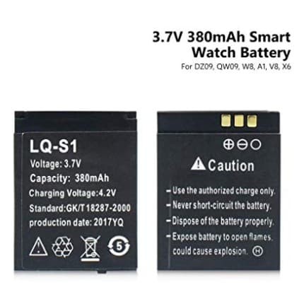 (rẻ vô địch) Pin đồng hồ thông minh DZ09 ,A1,A8L,GM08,Apwatch