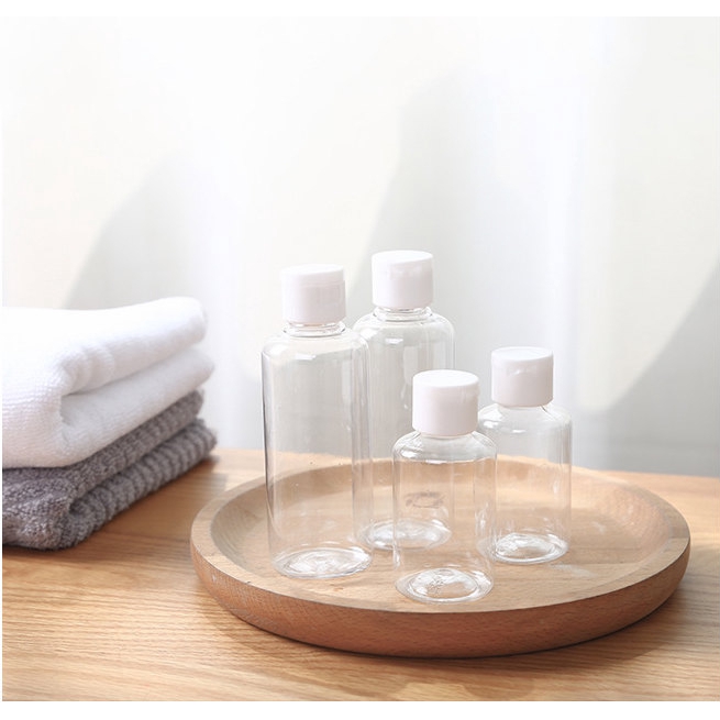 [Hàng mới về] Bình xịt rỗng chiết mỹ phẩm đa năng dung tích 12/30/50/100ml tiện dụng cho du lịch