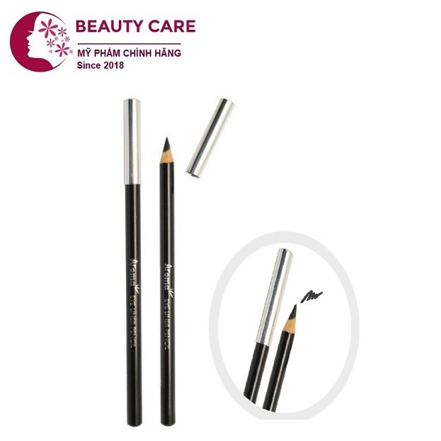 Chì Kẻ Mí Mắt MIRA Eyeliner Pencil C380 - màu đen