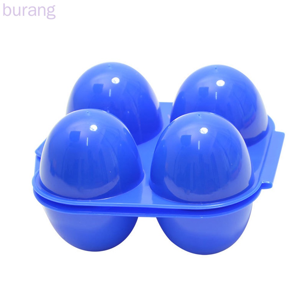 Hộp Nhựa Đựng Trứng 4 Ngăn Tiện Lợi