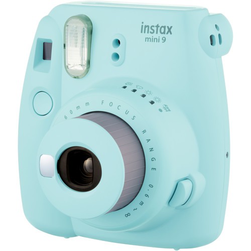 Máy ảnh Fujifilm instax mini 9 - Hàng Likenew Fullbox - Bảo hành 6 tháng