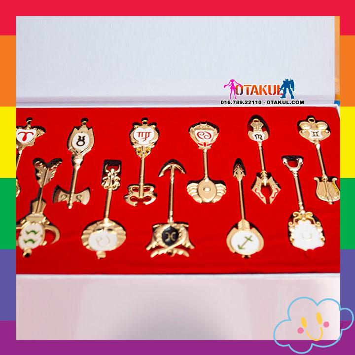 Bộ Chìa Khóa Tinh Linh Fairy Tail các loại