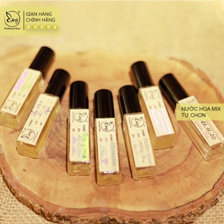 Nước hoa handmade iris perfume mix mùi, unisex