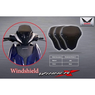 Ốp đầu kính chắn gió winner x hàng chính hãng motoart