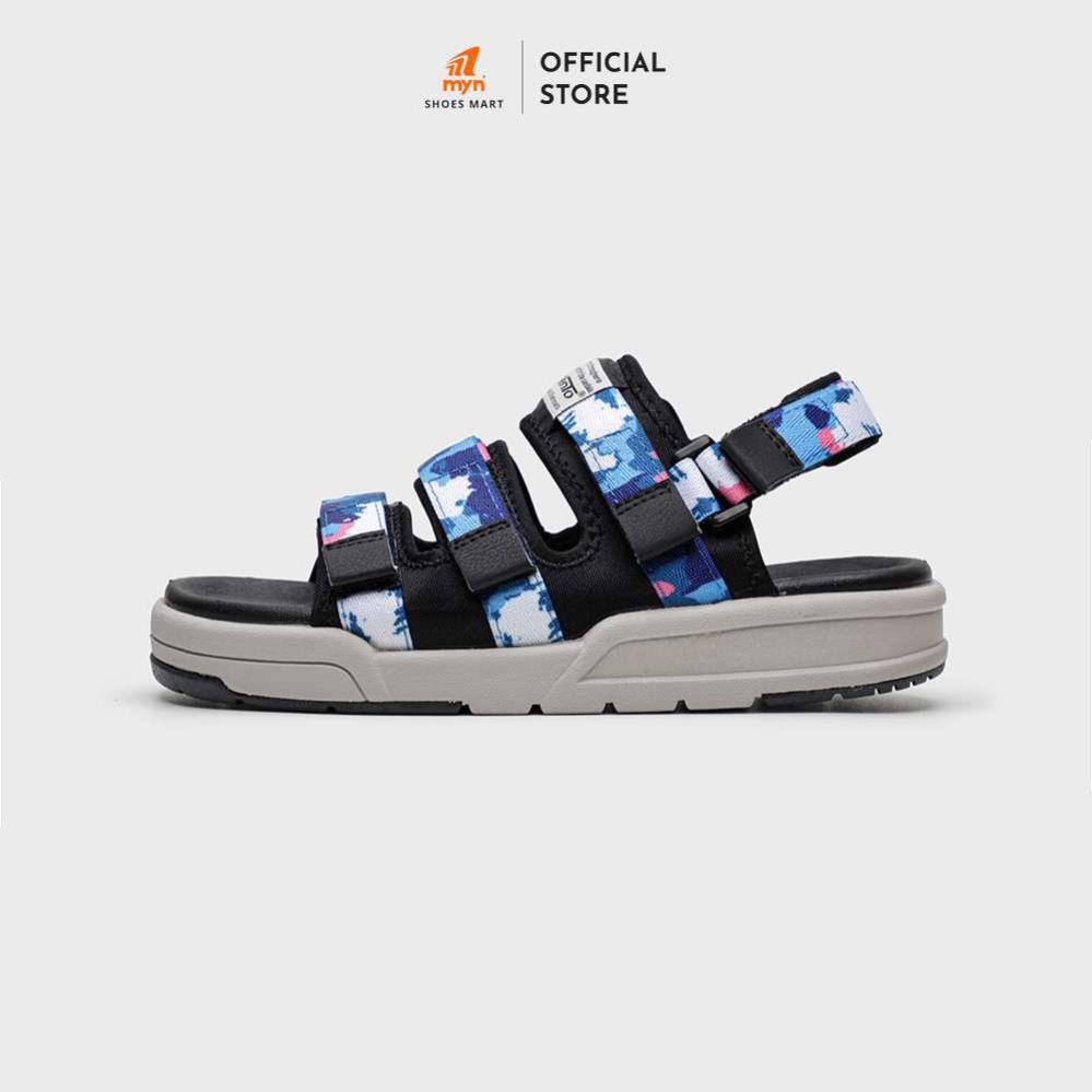 Giày Sandal Vento Nam Nữ - NV 1001 F5 - xanh dương (camo) JU