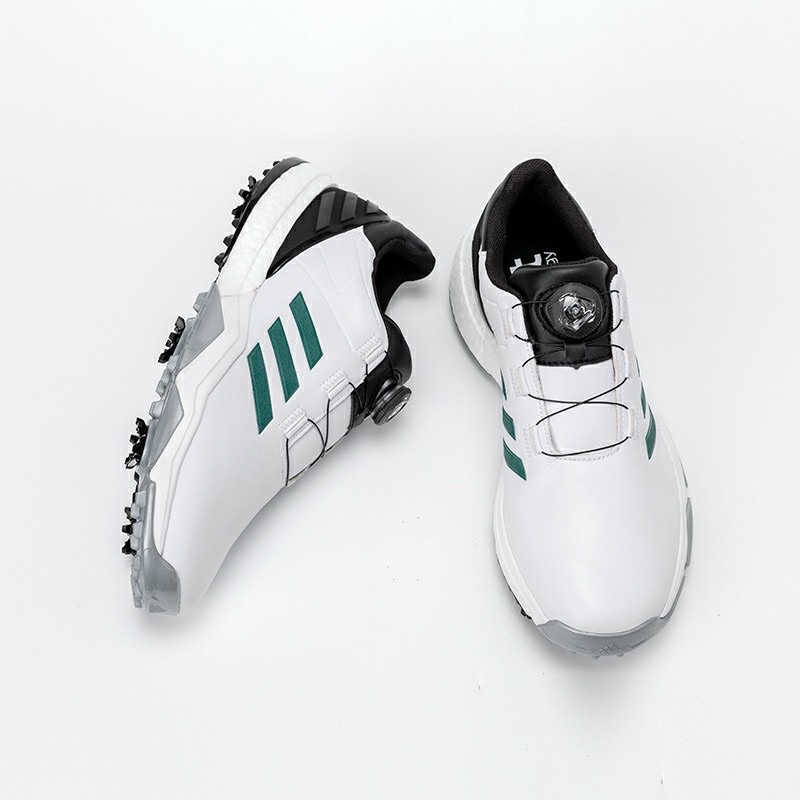 Giày golf Adidas nút vặn đế đinh chống trơn trượt