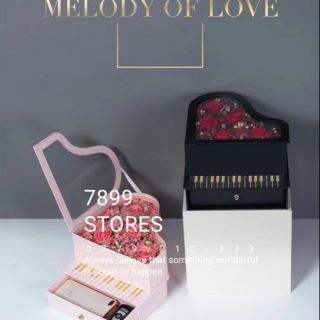 Hộp Giấy gói hoa mô phỏng phím đàn
