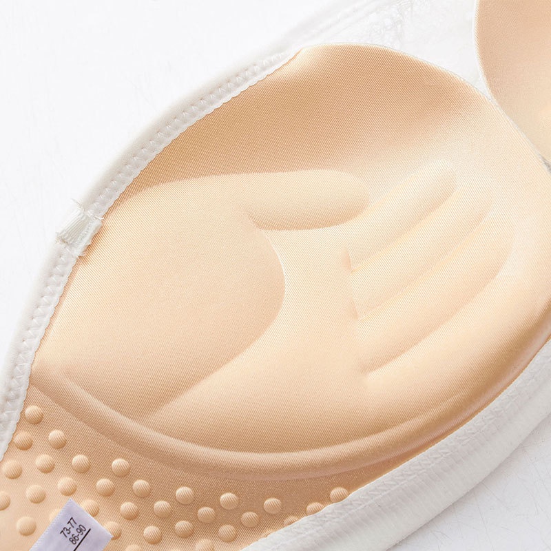 Áo lót nữ đúc su cúp ngang đệm bàn tay nâng ngực