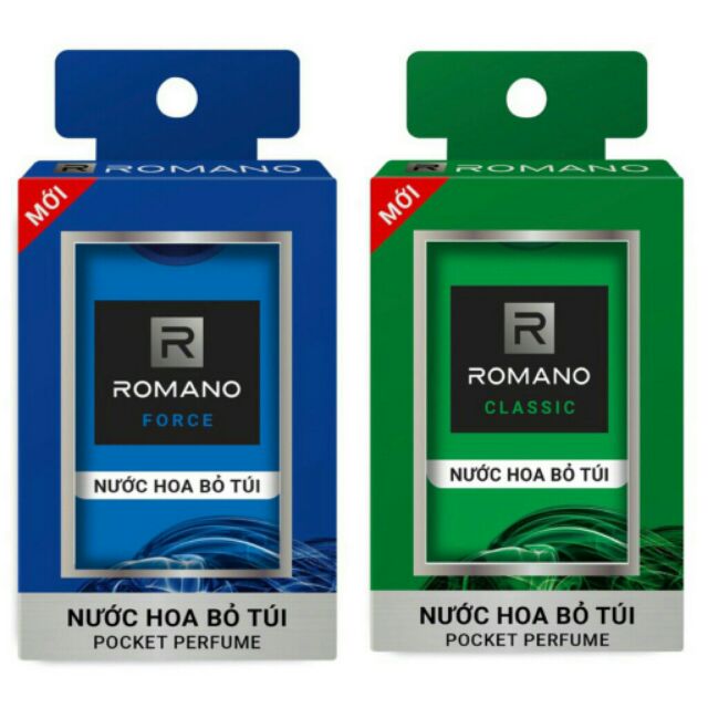 Nước hoa Romano bỏ túi 18ml