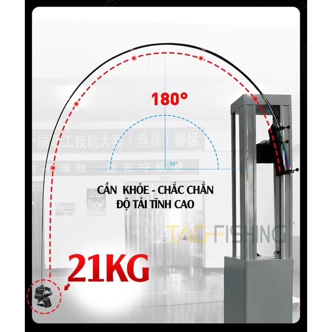 Cần Câu Đài GUIDE Danh Chấn Thiên Hạ 4200X Săn Hàng - 5,5H