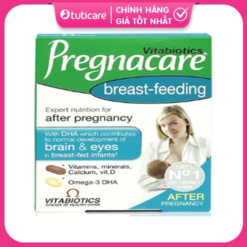 Vitamin tổng hợp Pregnacare cho mẹ sau sinh 84v❣️𝐓𝐔𝐓𝐈𝐂𝐀𝐑𝐄❣️