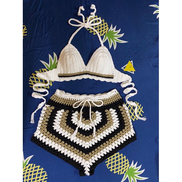Set Bikini len móc!
