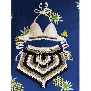 Set Bikini len móc!