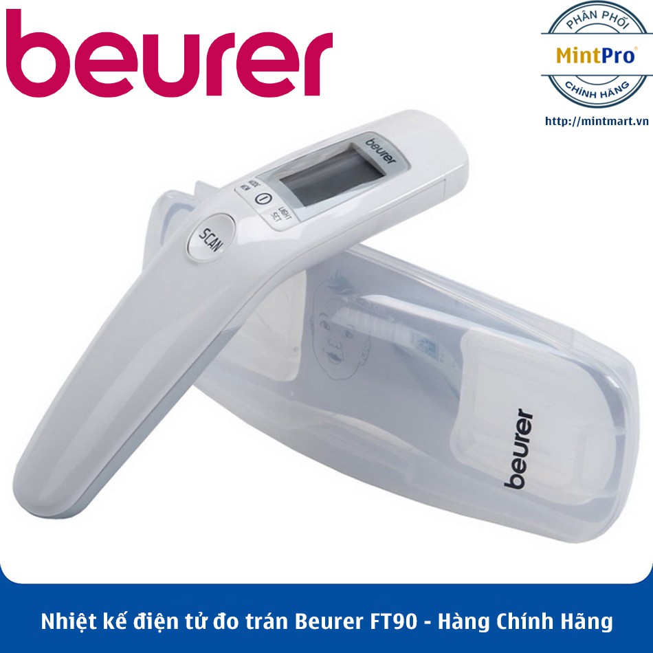 Nhiệt kế điện tử đo trán Beurer FT90 – Hàng Chính Hãng