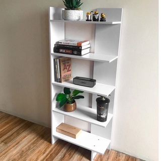 Kệ góc tường puca bằng gỗ 5 tầng để đồ siêu tiện lợi giá rẻ