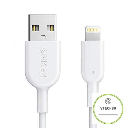 Dây sạc Iphone Anker Powerline II Lightning cable - A8432 [NEW]