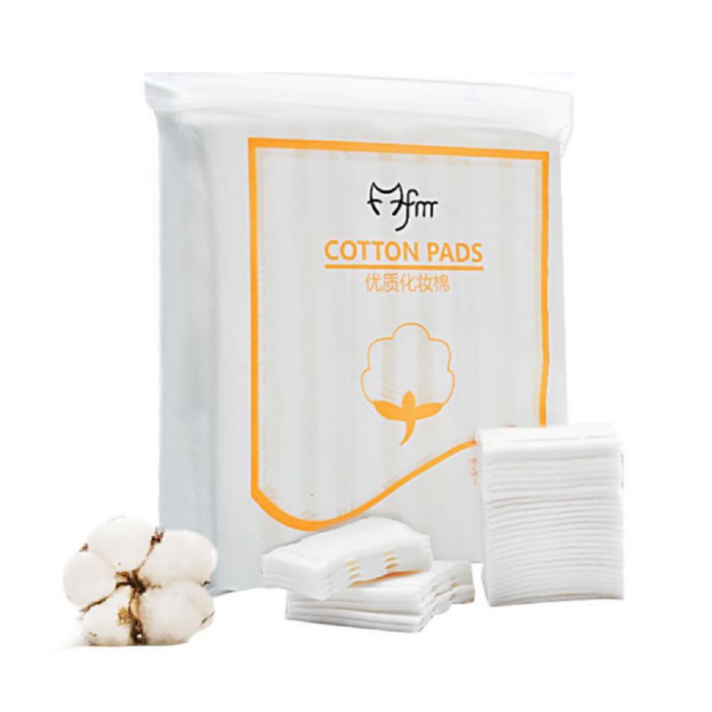 Bông tẩy trang 222 miếng cotton pads 3 lớp mềm mịn không gây kích ứng da BONGTAYTRANG1K9K.01