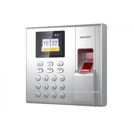 Máy chấm công vân tay Hikvision DS-K1T8003F