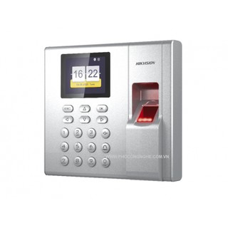 Máy chấm công vân tay Hikvision DS-K1T8003F
