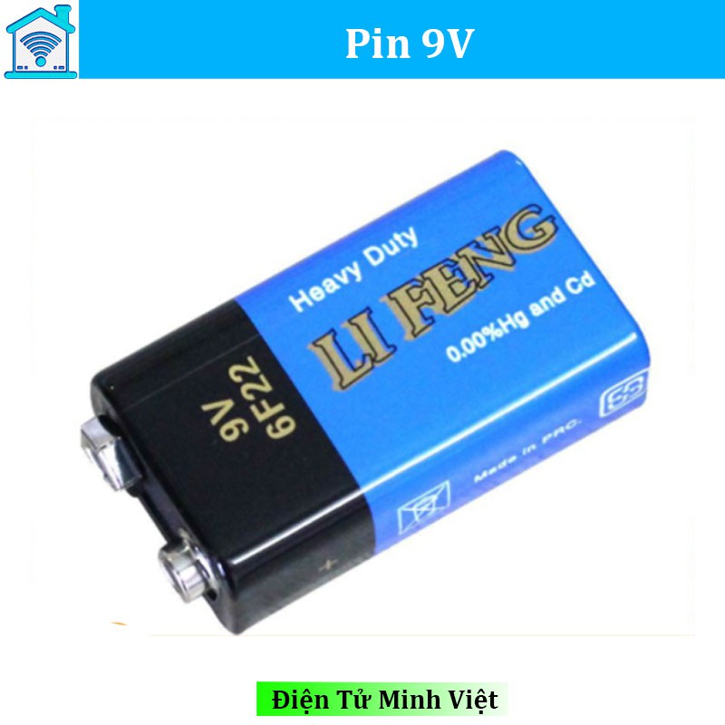 Pin 9V LI FENG XỊN