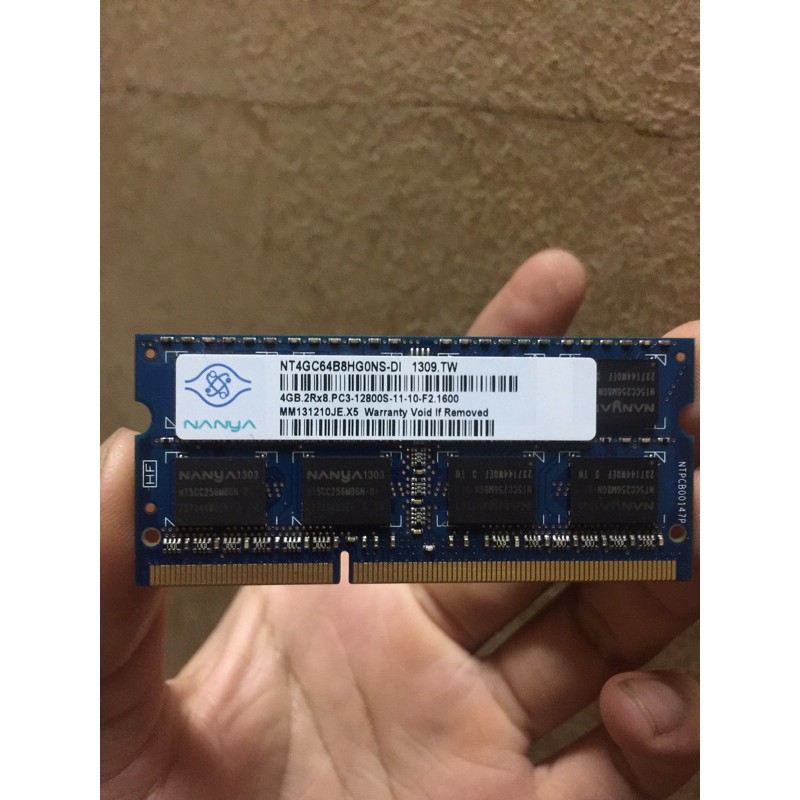 Ram 2G bóc máy laptop các loại ddr3 pc3