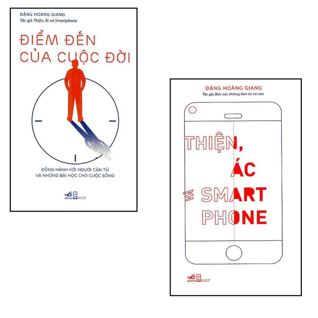 Sách Nhã Nam - Combo Điểm Đến Của Cuộc Đời + Thiện, Ác và Smart Phone