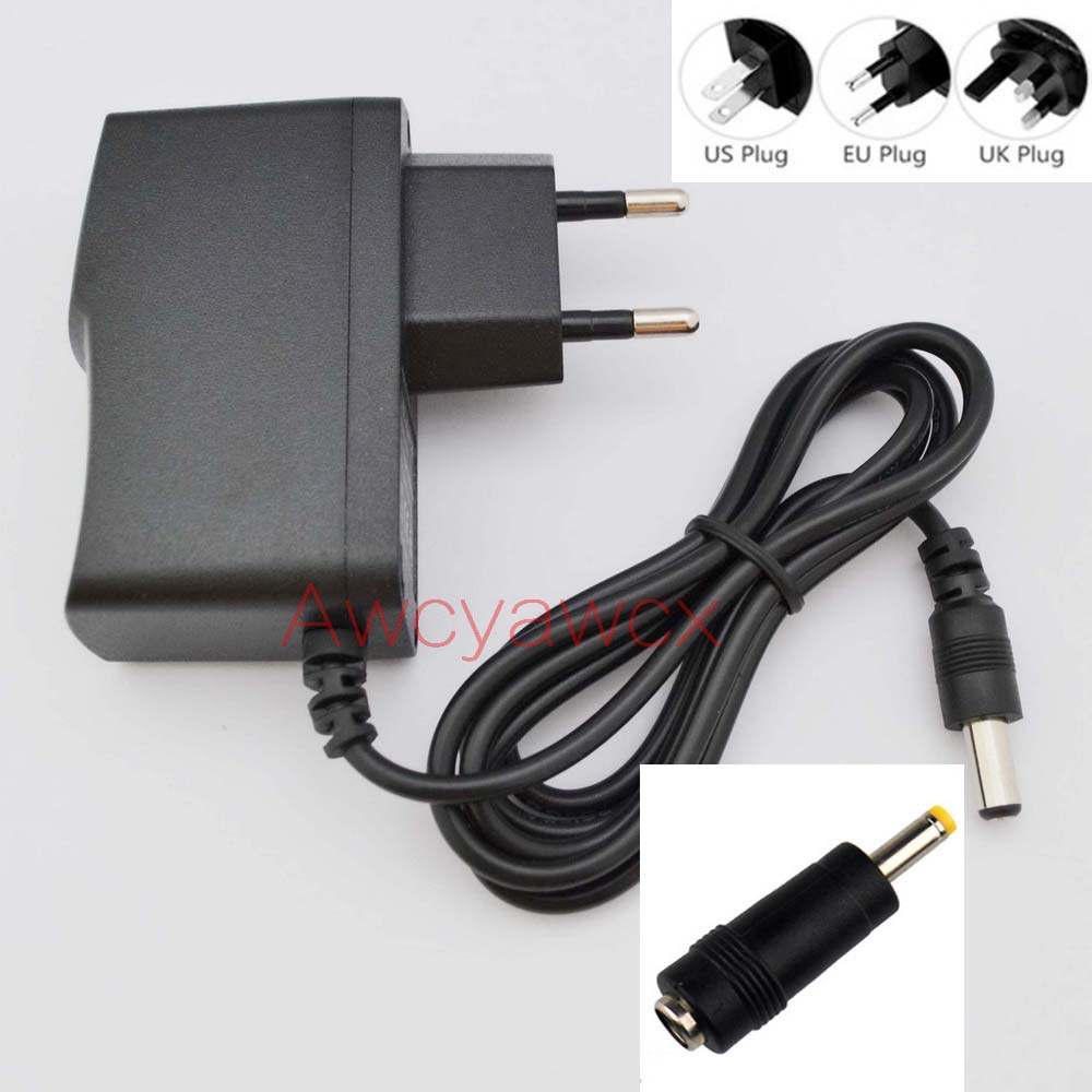 Bộ Chuyển Đổi Nguồn Điện AC DC 6V 500mA 1A Cho Omron Icre Indoplas Và Phích Cắm Sạc BP