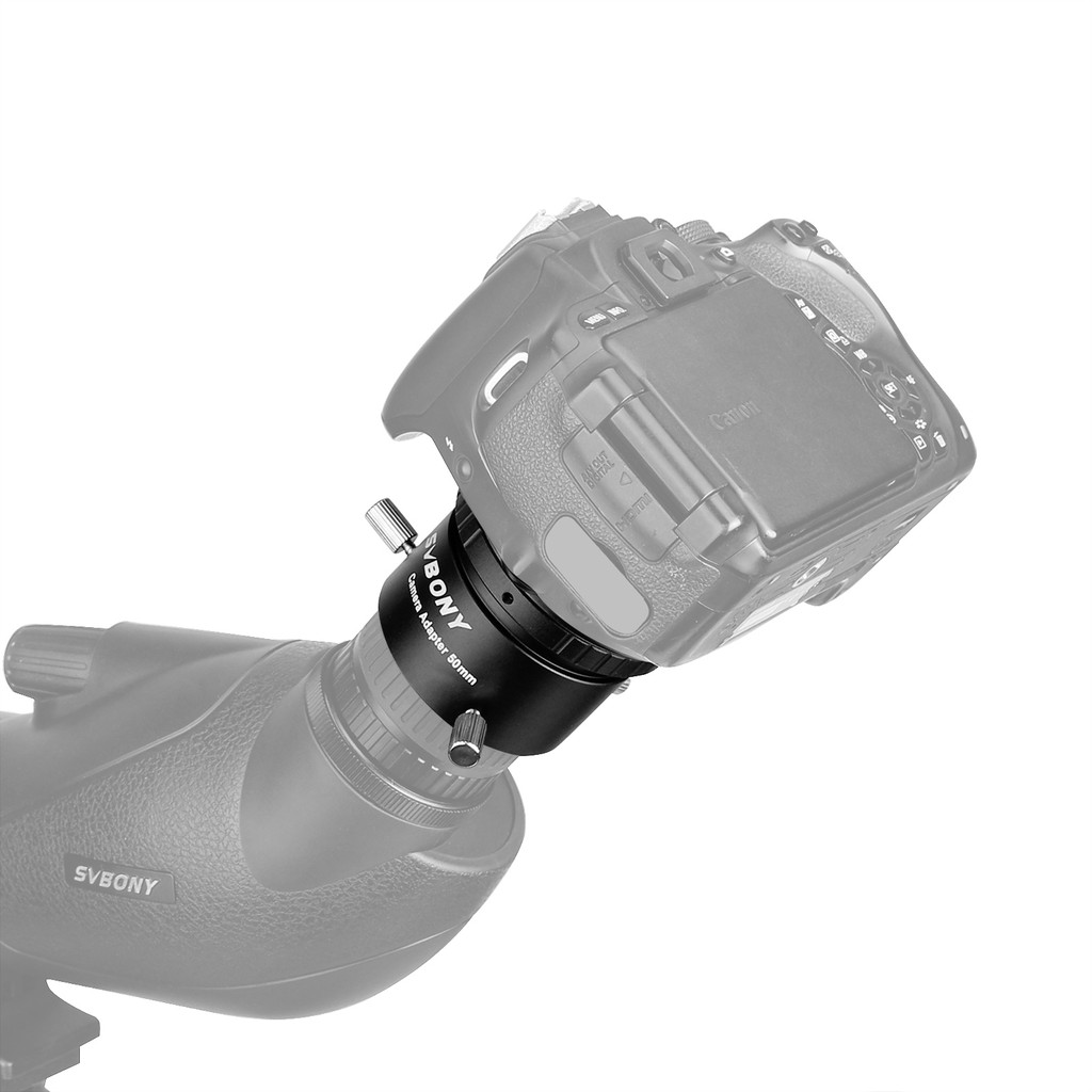 Ngàm gắn SVBONY SV186 T2 Max đường kính ngoài 50mm cho kính thiên văn SV410 máy ảnh Canon/Nikon