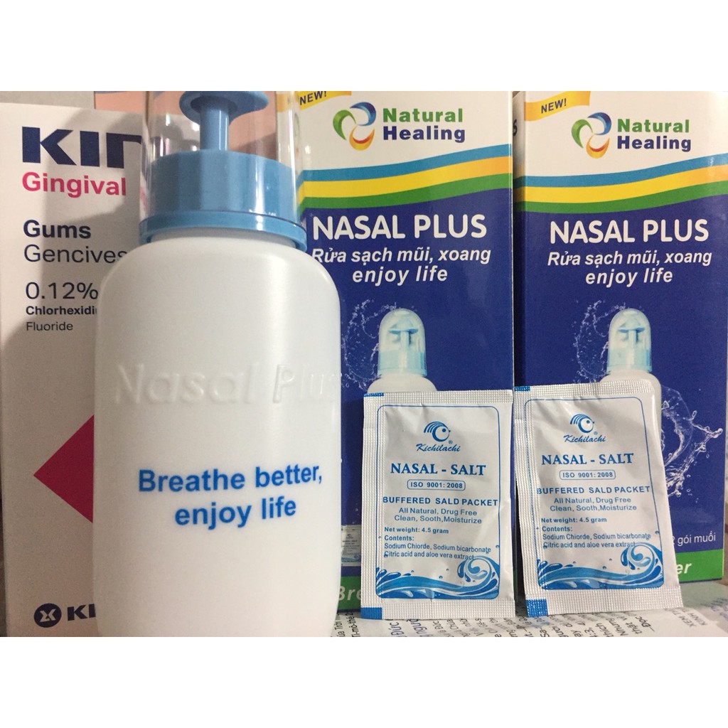 💥Bình rửa mũi NASA PLUS+ tặng 2 gói muối💖💥 | BigBuy360 - bigbuy360.vn