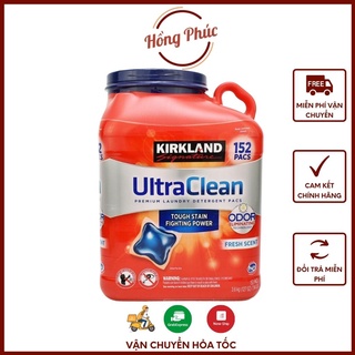Viên giặt Kirkland thùng 152 viên có tách lẻ