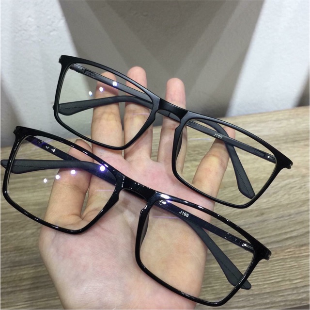 Gọng kính dẻo hàng loại 1 ( đen bóng, đen nhám, 3 size )