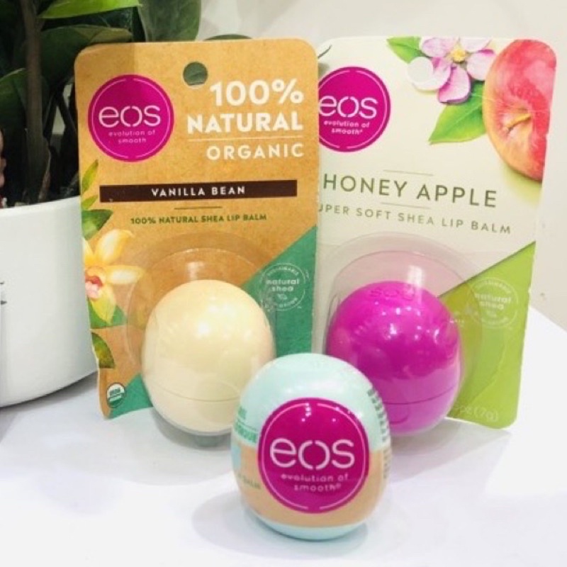 SON DƯỠNG TRỨNG EOS LIP BALM - GIAO MÙI BẤT KÌ