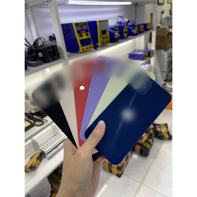 Lưng iPho 12 đủ màu chuẩn zin